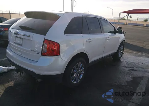 2013 Ford Edge Limited from USA, damaged, VIN 2FMDK4KC5DBA03440